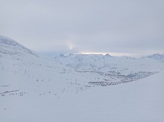 Neige extra en quantit&eacute; 