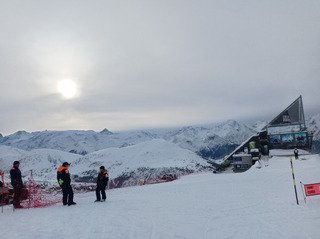 Neige extra en quantit&eacute; 