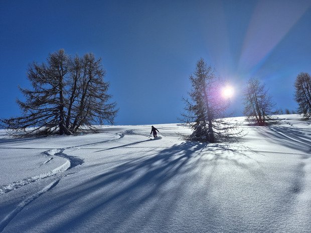 Froid et on attend la livraison de peuf