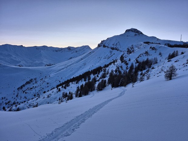 Froid et on attend la livraison de peuf
