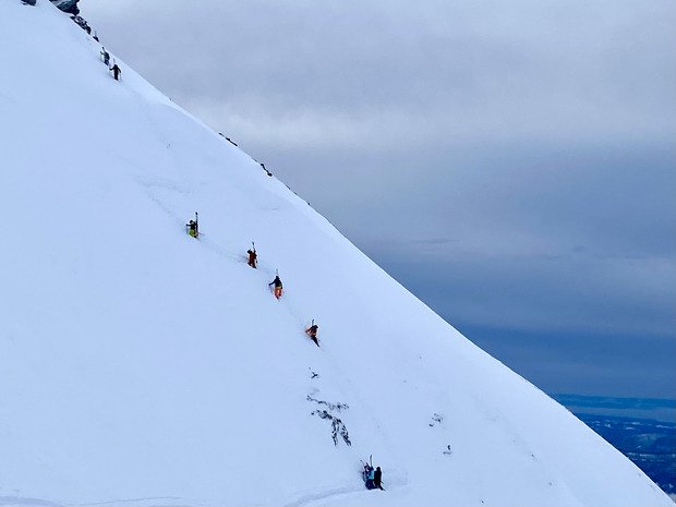 Du bon freeride mais les grands itin&eacute;raires totalement interdits d&rsquo;acc&egrave;s 😓