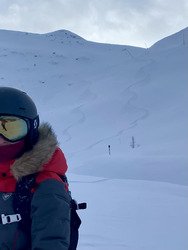 Du bon freeride mais les grands itin&eacute;raires totalement interdits d&rsquo;acc&egrave;s 😓