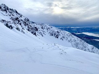 Du bon freeride mais les grands itin&eacute;raires totalement interdits d&rsquo;acc&egrave;s 😓