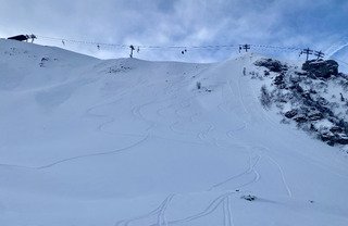 Du bon freeride mais les grands itin&eacute;raires totalement interdits d&rsquo;acc&egrave;s 😓