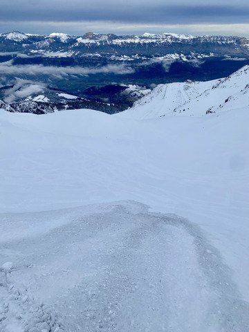 Du bon freeride mais les grands itin&eacute;raires totalement interdits d&rsquo;acc&egrave;s 😓