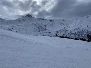 D&eacute;couverte des pistes avec mouvement de terrain 🥴🤭