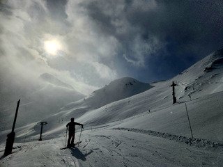 Fen&ecirc;tre sur poudre
