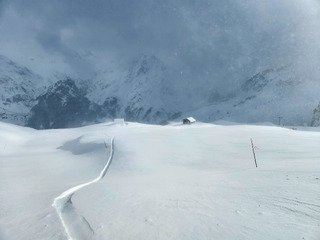 Fen&ecirc;tre sur poudre