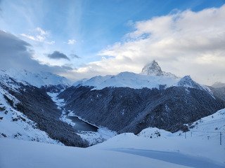 Fen&ecirc;tre sur poudre