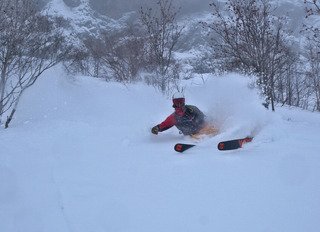 Fen&ecirc;tre sur poudre