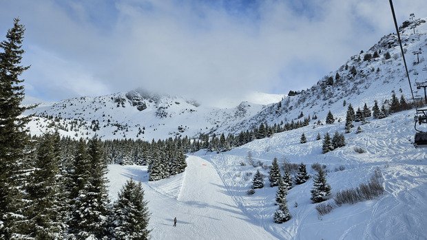 Mont&eacute;e tardive avec le petit