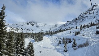 Mont&eacute;e tardive avec le petit
