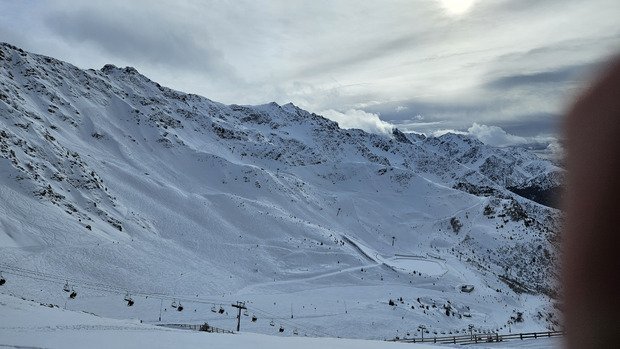 Mont&eacute;e tardive avec le petit