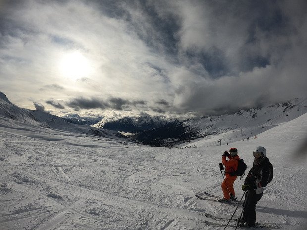 Excellente journ&eacute;e &agrave; Valmorel