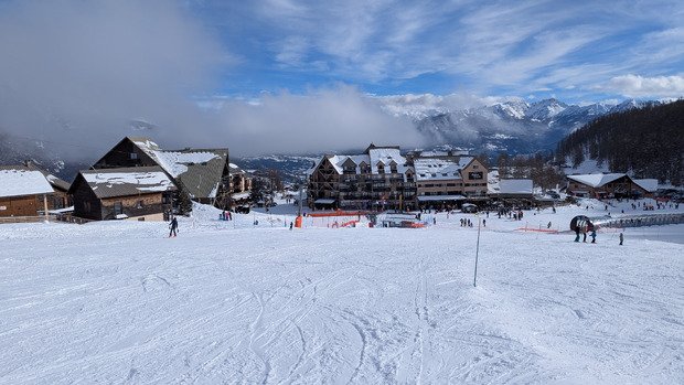 Neige extra, du monde