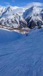 Neige extra, du monde