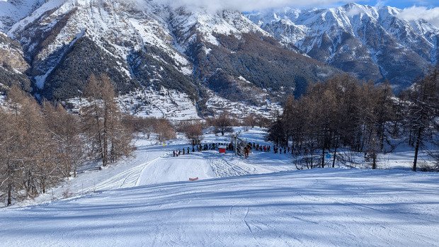 Neige extra, du monde