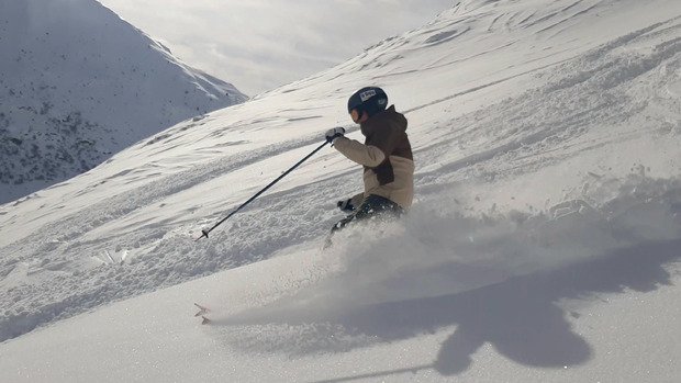 Poudreuse paillettes, la bonne r&eacute;galade !