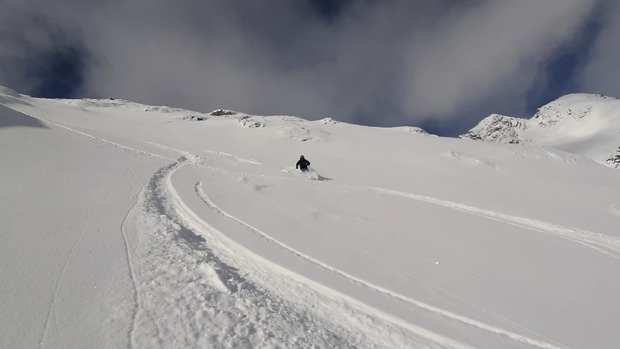 Poudreuse paillettes, la bonne r&eacute;galade !