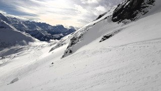 Poudreuse paillettes, la bonne r&eacute;galade !