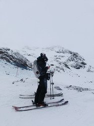 Orelle - Val Thorens en mode FWT 