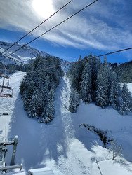 Comme dimanche, mais avec moins de monde !