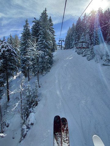 Comme dimanche, mais avec moins de monde !