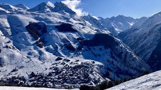 Il faisait tr&egrave;s beau! &hellip;dans le cong&eacute;lo🥶
