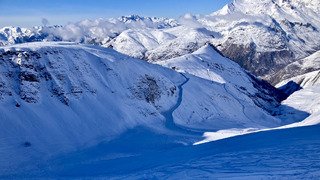 Il faisait tr&egrave;s beau! &hellip;dans le cong&eacute;lo🥶