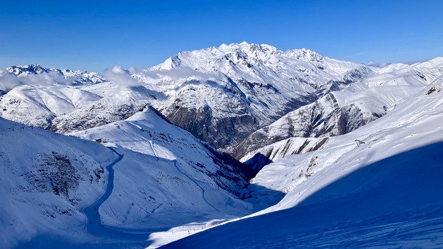 Il faisait tr&egrave;s beau! &hellip;dans le cong&eacute;lo🥶