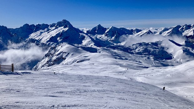 Il faisait tr&egrave;s beau! &hellip;dans le cong&eacute;lo🥶