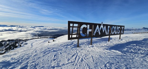 CHAMROUSSE : MARMOTTES 1&egrave;re !!!