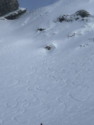 Retour poudreux &agrave; la Balme 