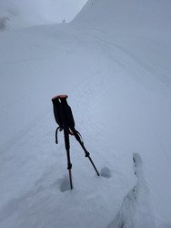 Retour poudreux &agrave; la Balme 