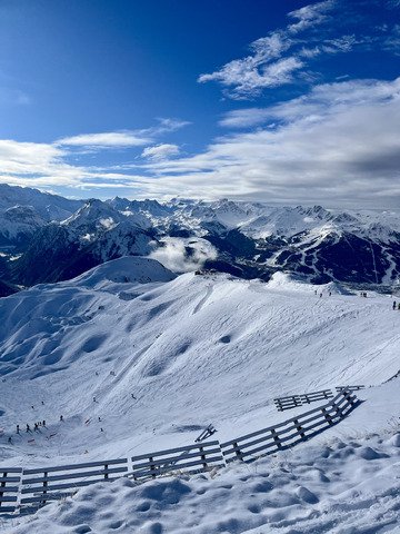 De la pente et des bosses. 