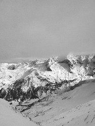 De la pente et des bosses. 