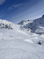 De la pente et des bosses. 