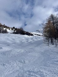 De la pente et des bosses. 