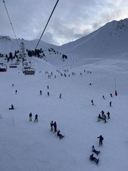 De la pente et des bosses. 