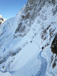 L hiver commence s&eacute;rieusement