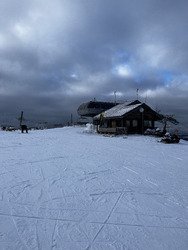 Froid et neige fra&icirc;che 