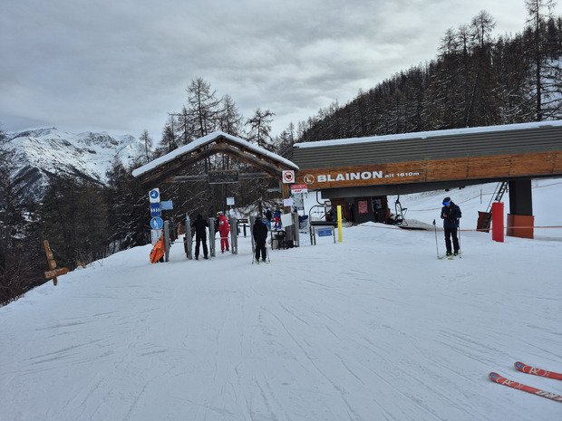 La livraison arrive...