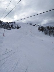 decouverte du grand domaine via skiogrande 