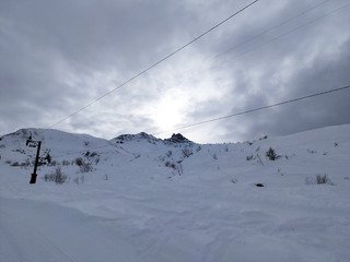 decouverte du grand domaine via skiogrande 