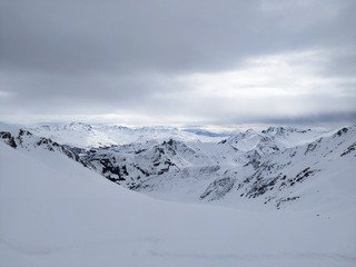 decouverte du grand domaine via skiogrande 