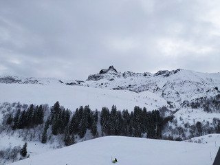 decouverte du grand domaine via skiogrande 