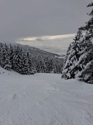 Jour blanc jusqu'aux genoux 😀