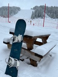 Jour blanc jusqu'aux genoux 😀