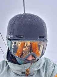 Jour blanc jusqu'aux genoux 😀