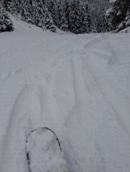 Jour blanc jusqu'aux genoux 😀